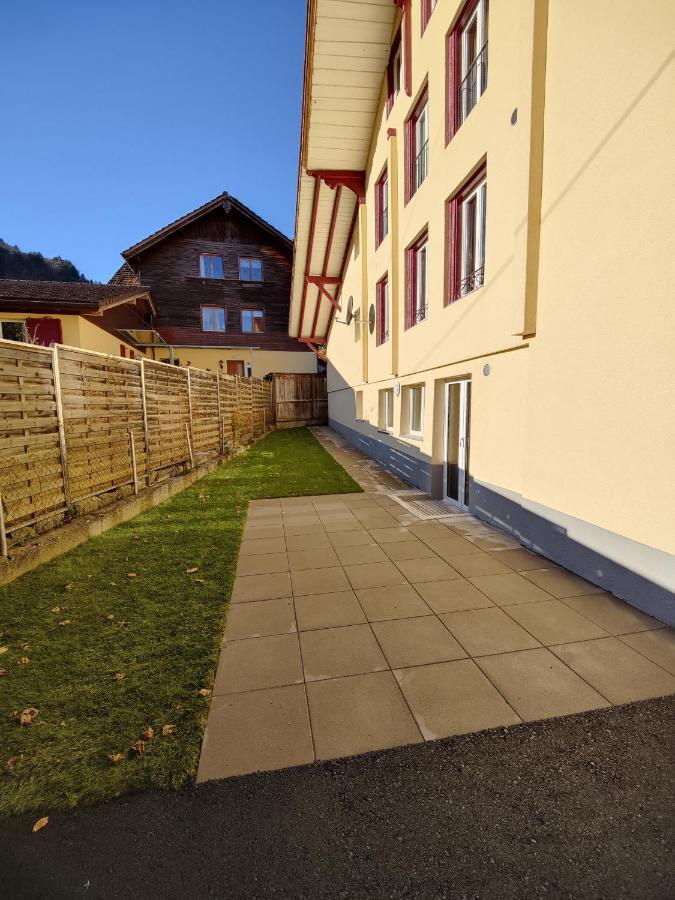 Hubel Apartment 14 Wilderswil Exterior photo