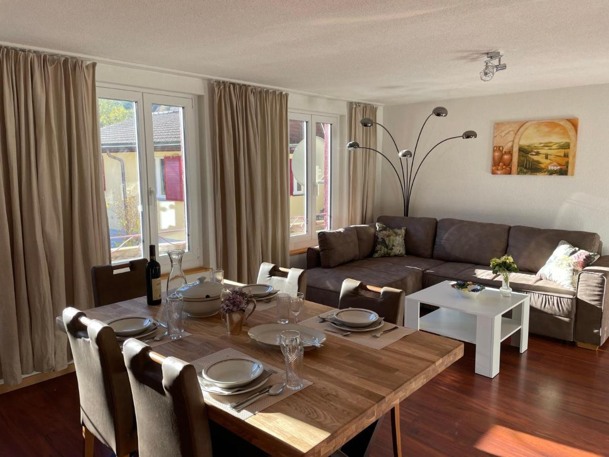 Hubel Apartment 14 Wilderswil Exterior photo